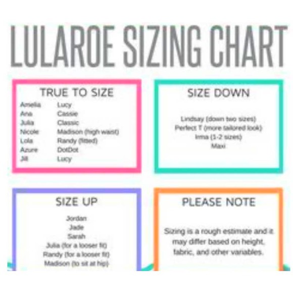 LuLaRoe Classic T Top Size M (10-12) rounded neckline short sleeves - Picture 7 of 7